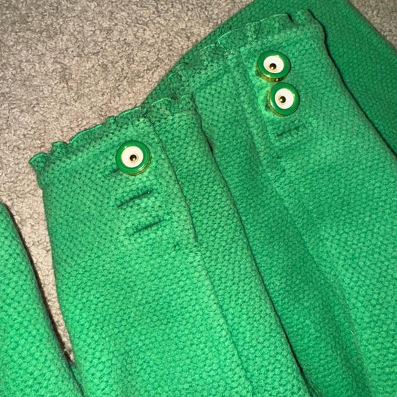Juicy Couture Vibrant Green Pea Coat - Picture 5 of 6